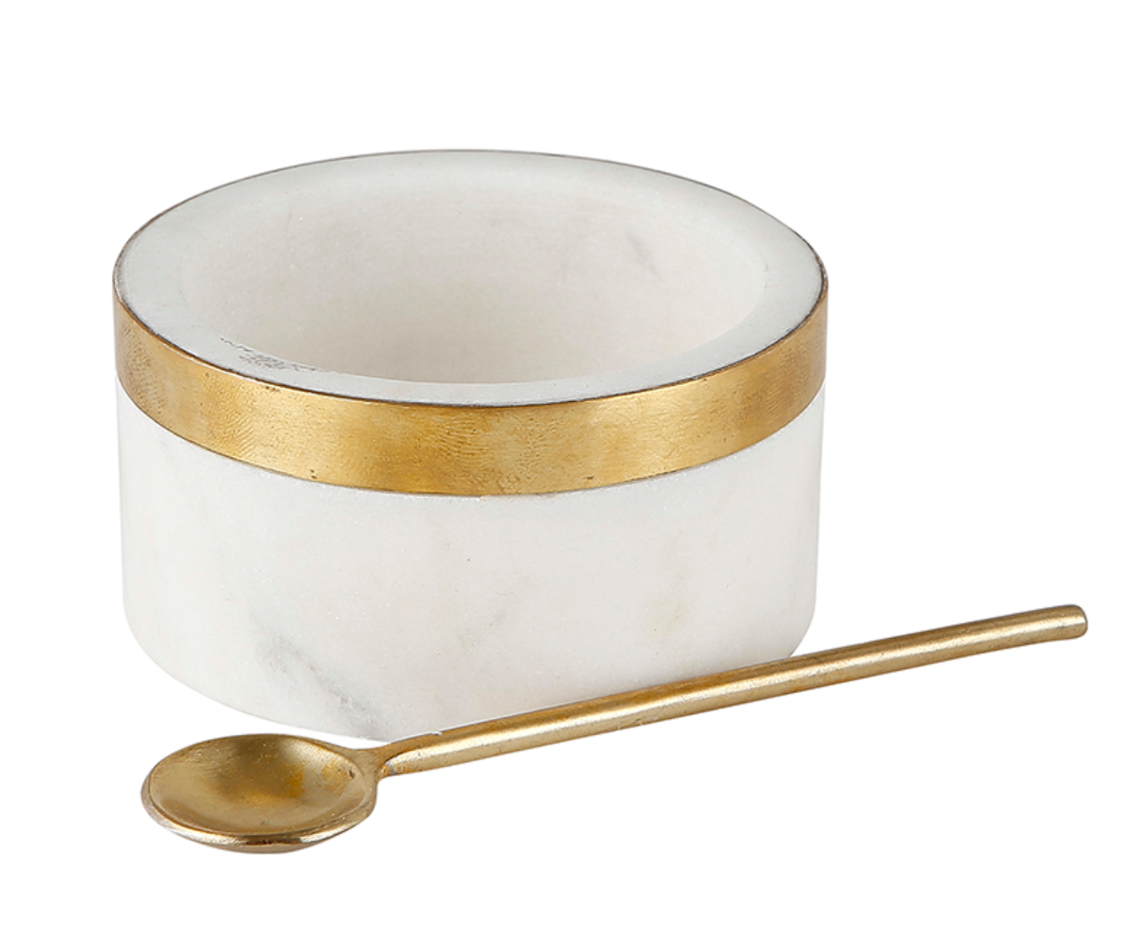 Marble Bowl with Spoon