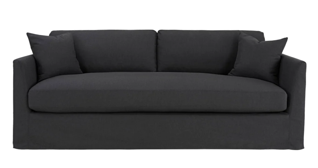 Heston Sofa Black (Pre-order June 29th)