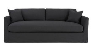Heston Sofa Black (Pre-order June 29th)