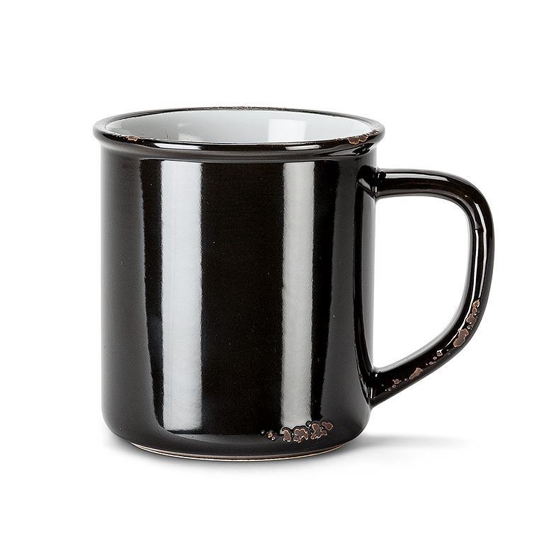 Enamel Look Mug