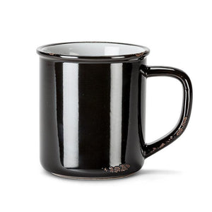 Enamel Look Mug