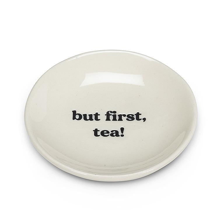 Tea plate