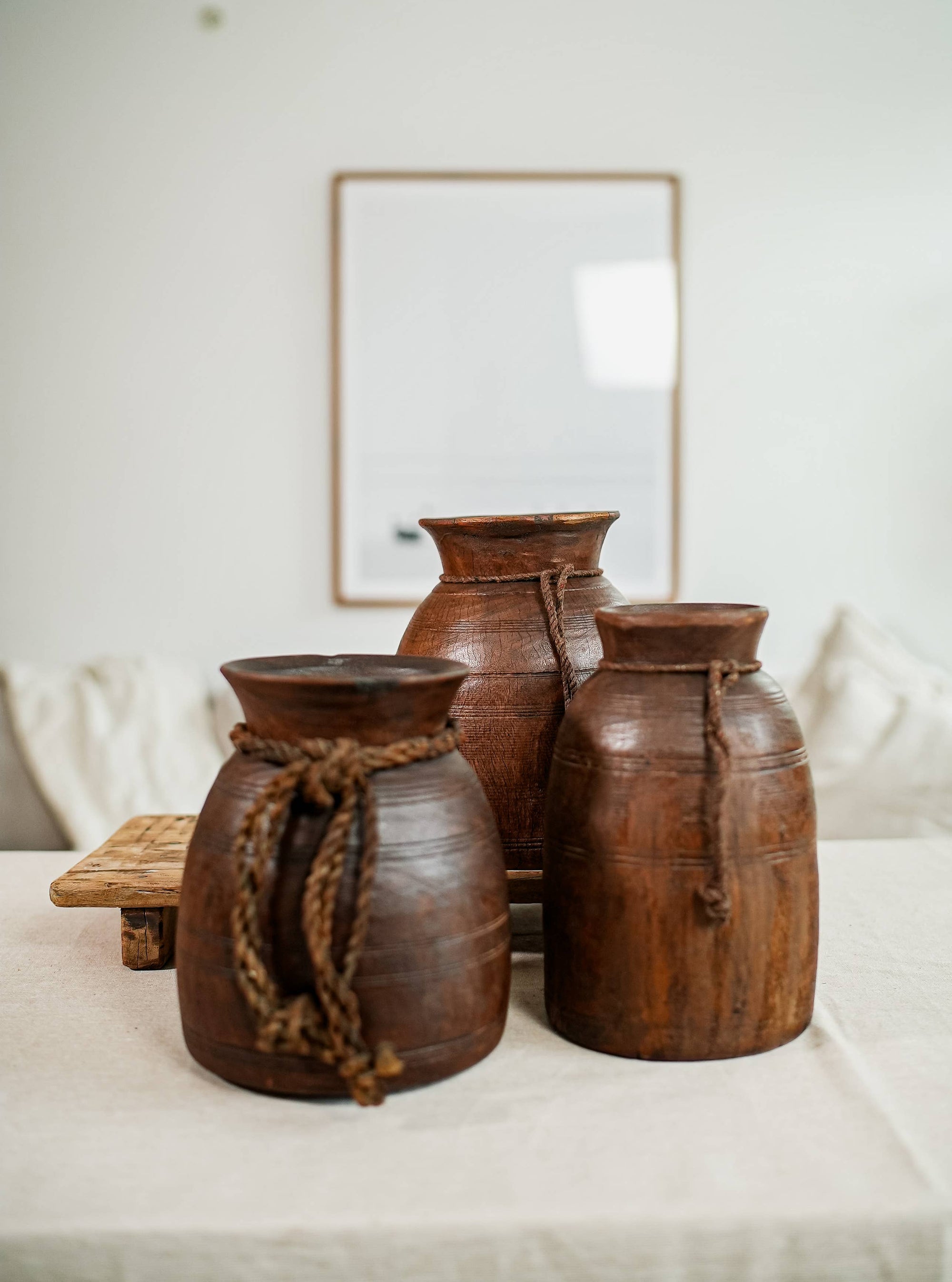 Wooden Himachal Pot