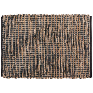 Miller Leather Chindi Rug