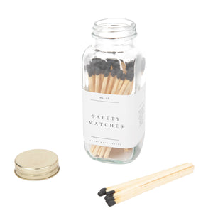 Safety Matches, Black Tip