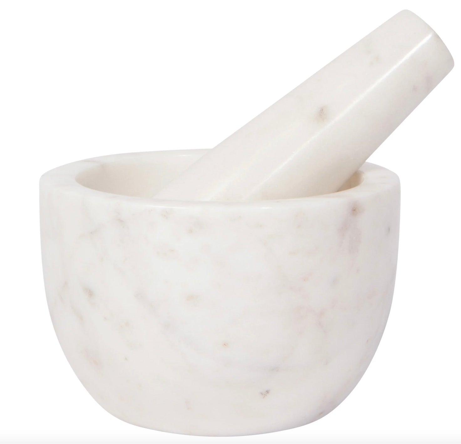 Marble Mortar and Pestle