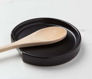 Spoon Rest Matte Black