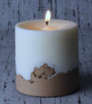 Africandle Short Candle