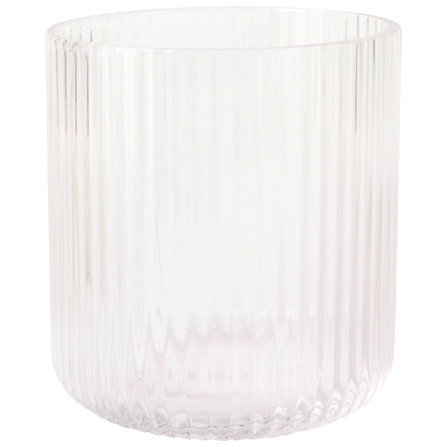 Tumbler Fluted Clear