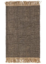 Handwoven Wool Jute Rug (24"x36")
