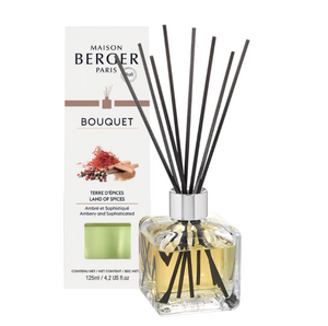 Pre-filled cube reed diffuser - Maison Berger