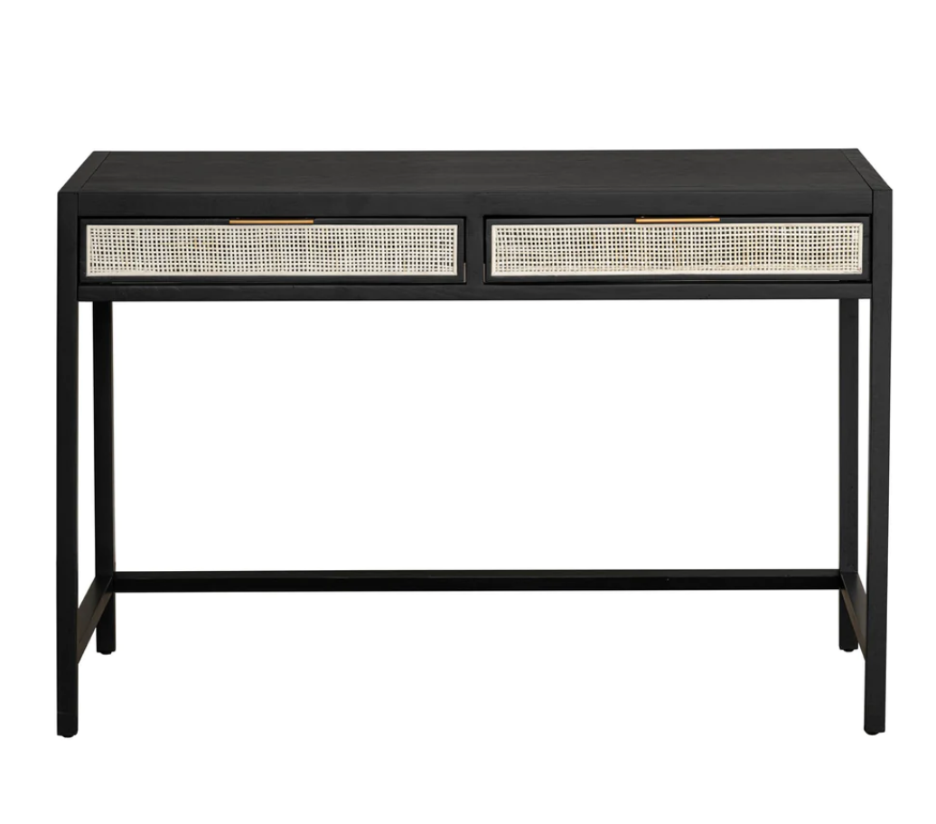 Rattan Desk