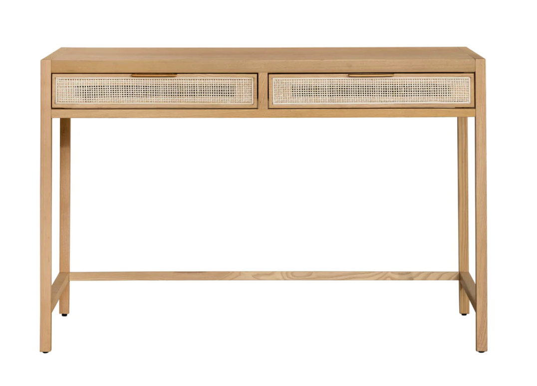 Rattan Desk