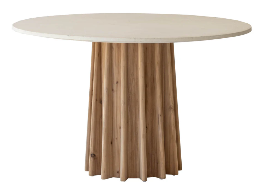 Sculpture Dining Table