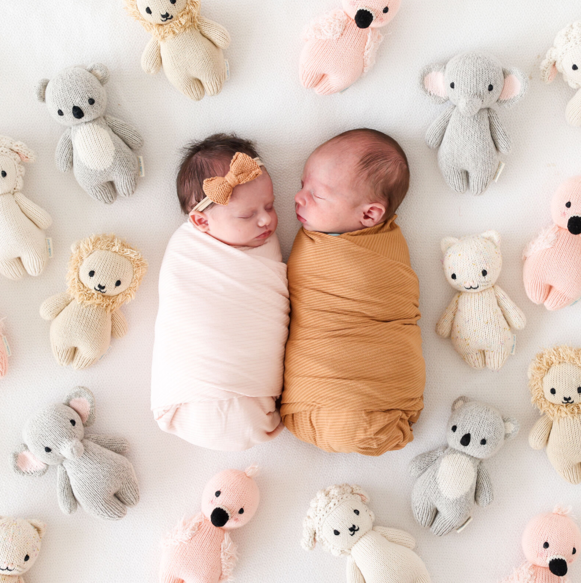 Cuddle + Kind Baby Animal Collection