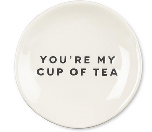 Tea plate