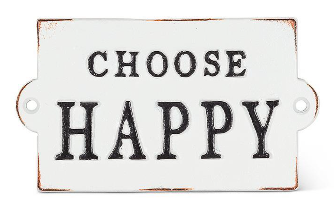 Choose happy sign