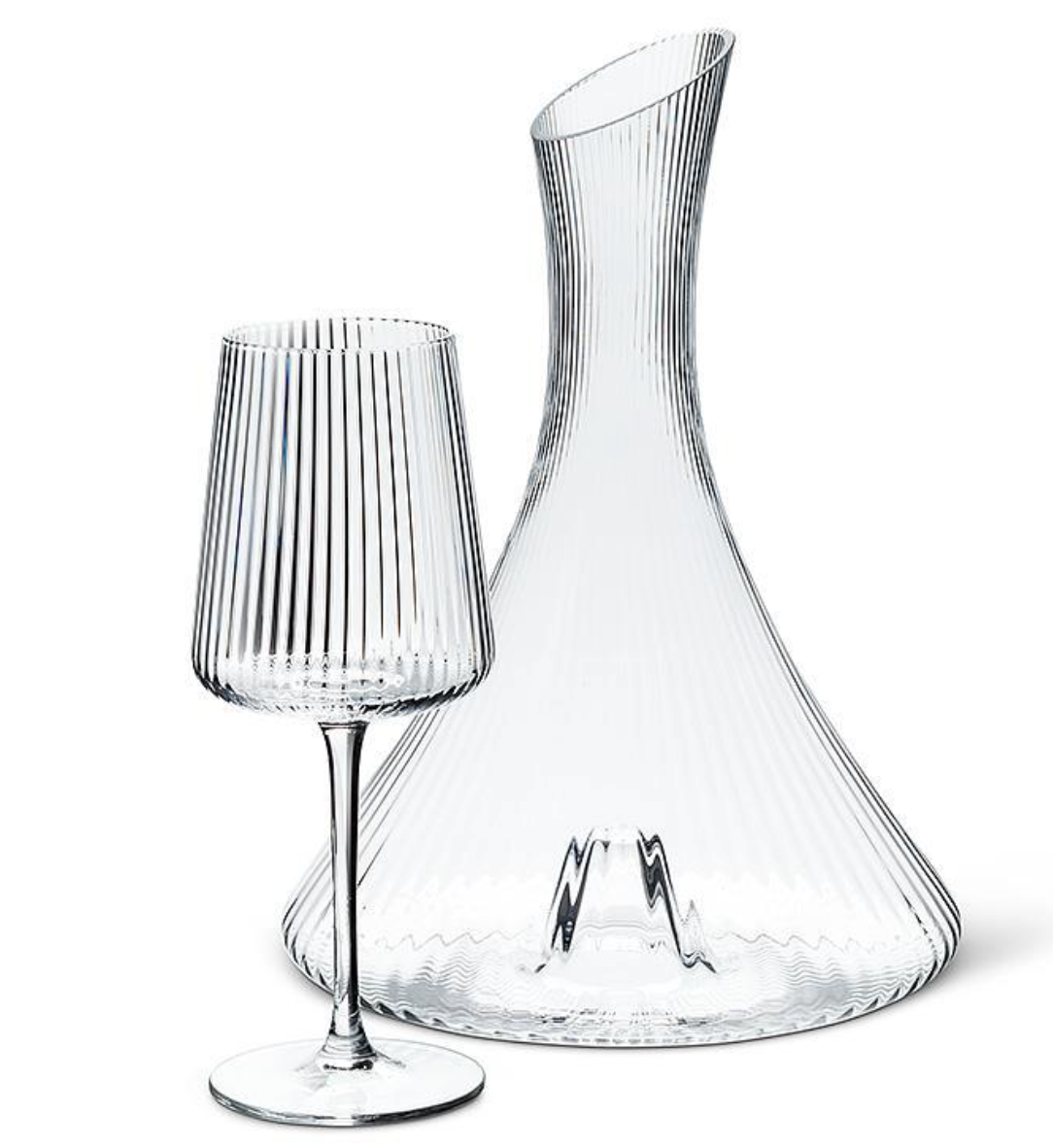 Tight Optic Wine Carafe