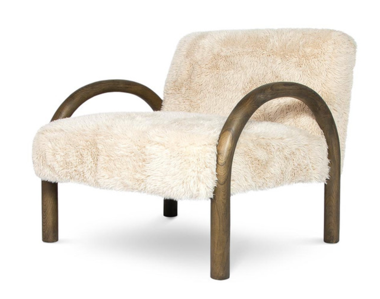 Eros Chair - shaggy Sand
