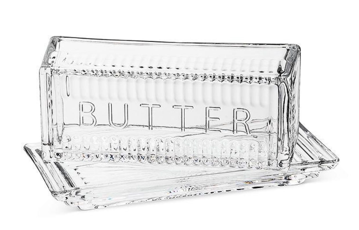 Quarter Pound Covered Butter Dish