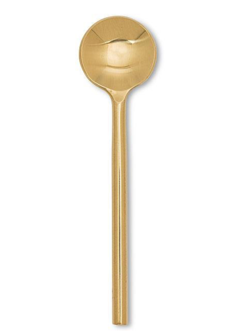 Gold Mini Spoon