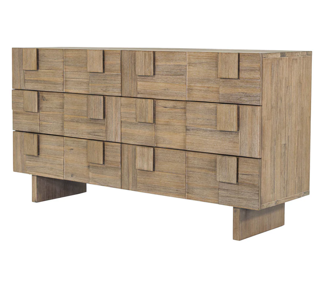 Atlantis 6 drawer dresser