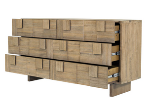 Atlantis 6 drawer dresser