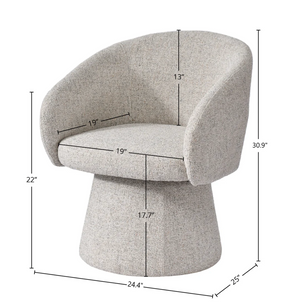 Misha Club Chair (Pre Order Mar 23, 2025)