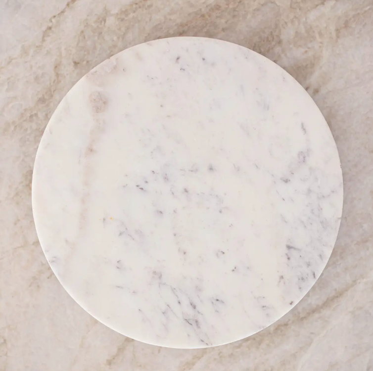 Round Marble Riser