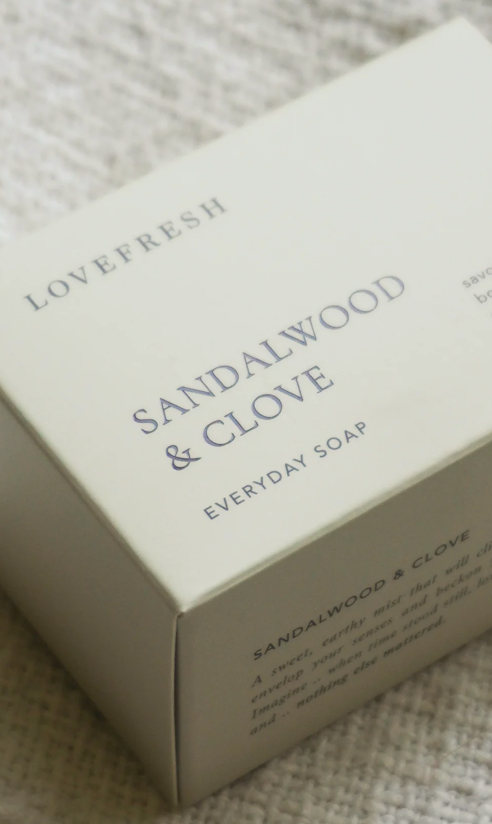 Love Fresh - Bar Soap