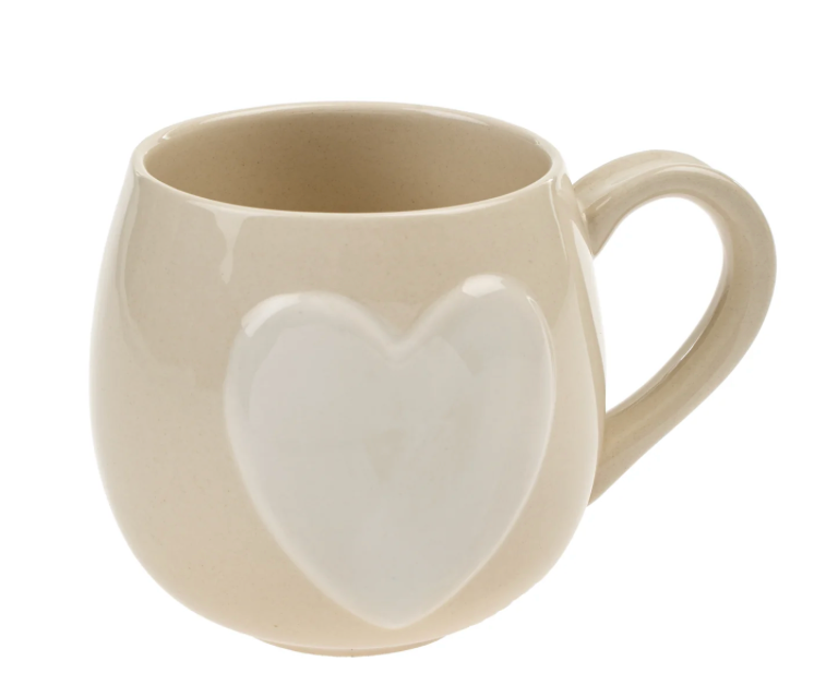 Big Heart Mug