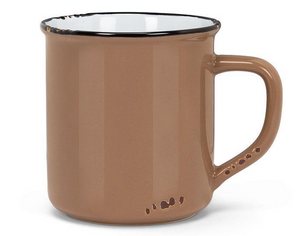 Enamel Look Mug