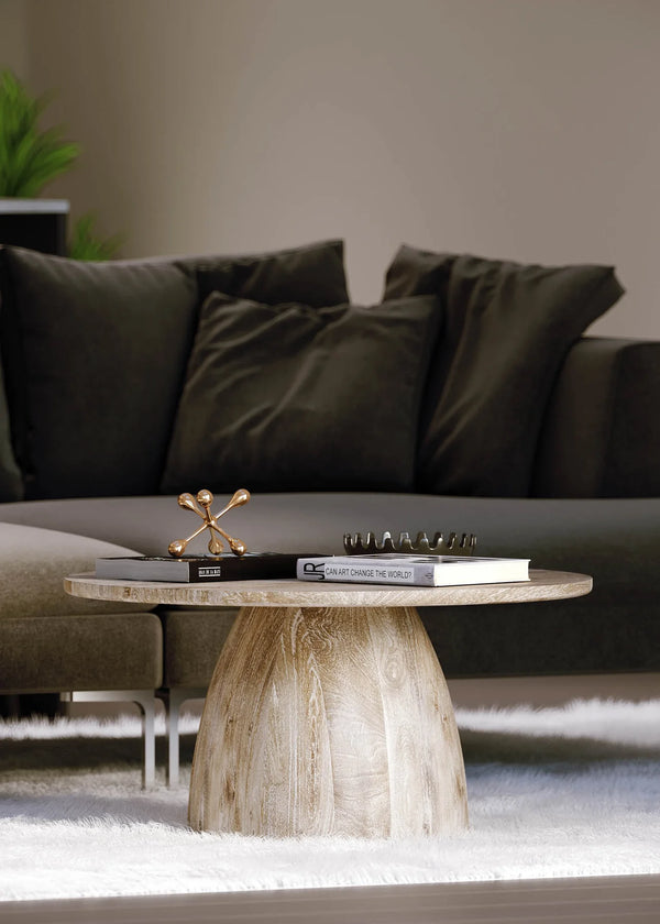 Truffle Coffee Table - Layered Home & Living