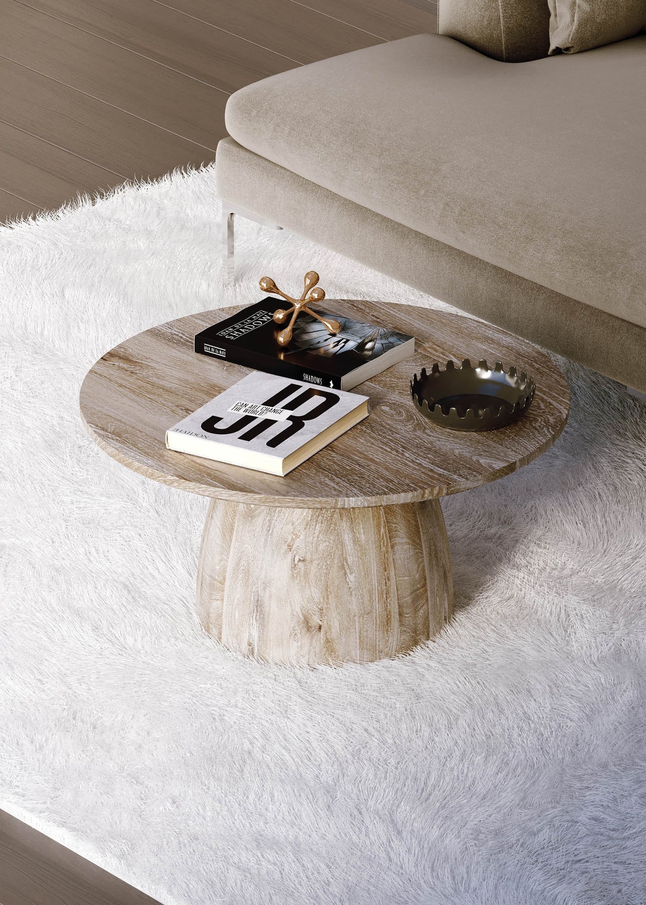 Truffle Coffee Table (Pre-order December 25th)