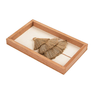 Neve Tassel Tree Wall Art Brown S