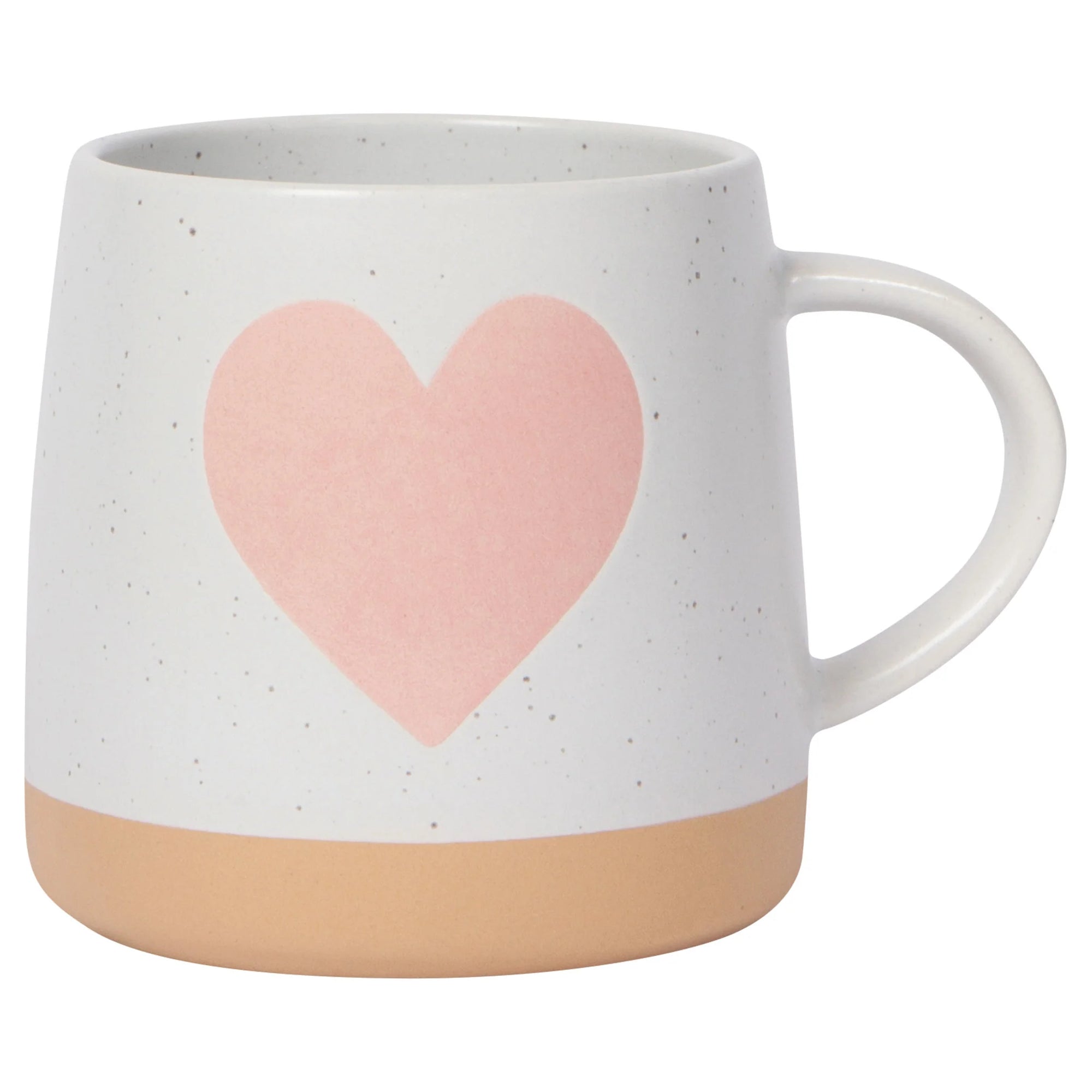 Glaze Heart Mug