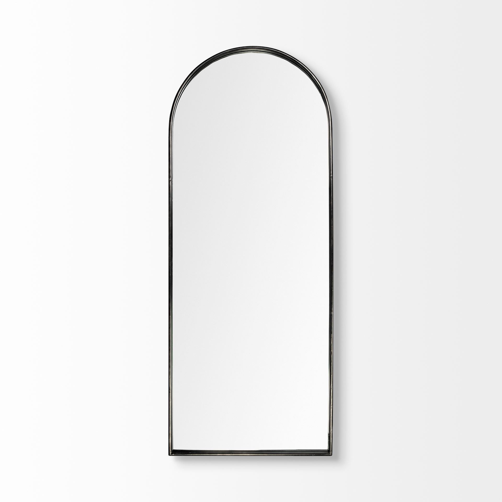Agatha Arch Metal Framed Mirror