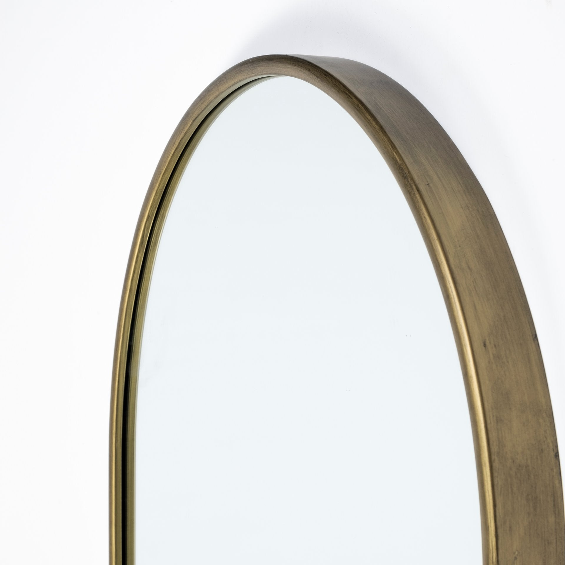 Agatha Arch Metal Framed Mirror