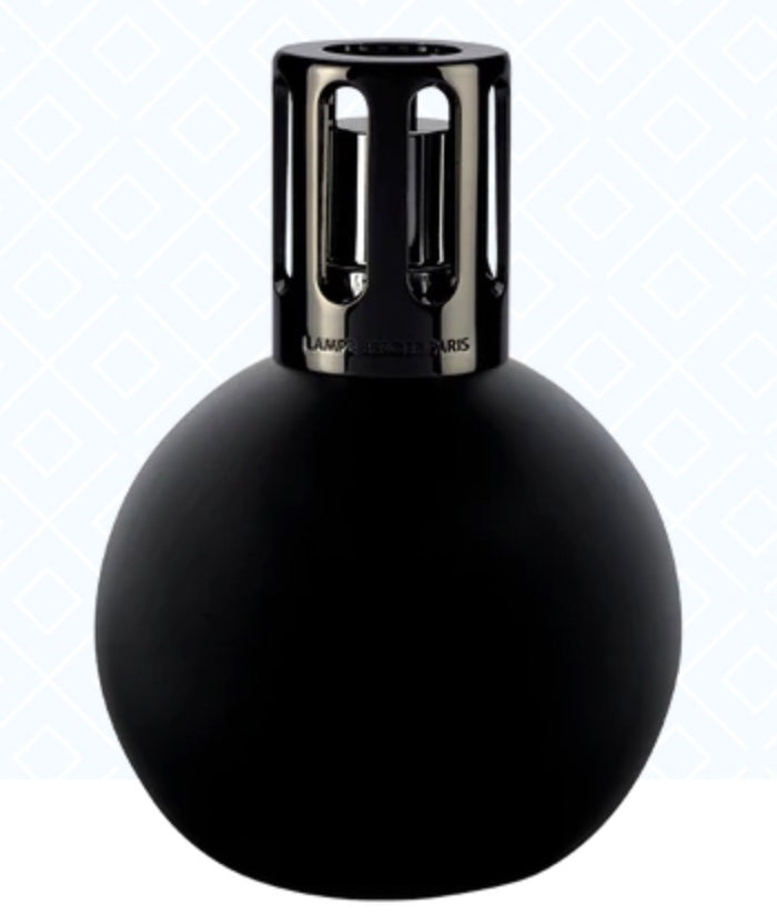 Round Ultra-Black Lamp