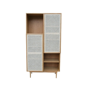 Cane Bookcase