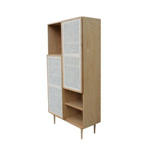 Cane Bookcase