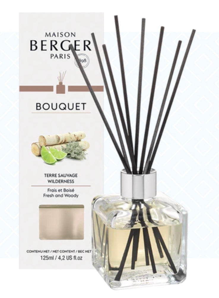 Lampe Berger Starter Set: rauchbrauner Flacon + 180 ml Neutral + 180 ml Duft