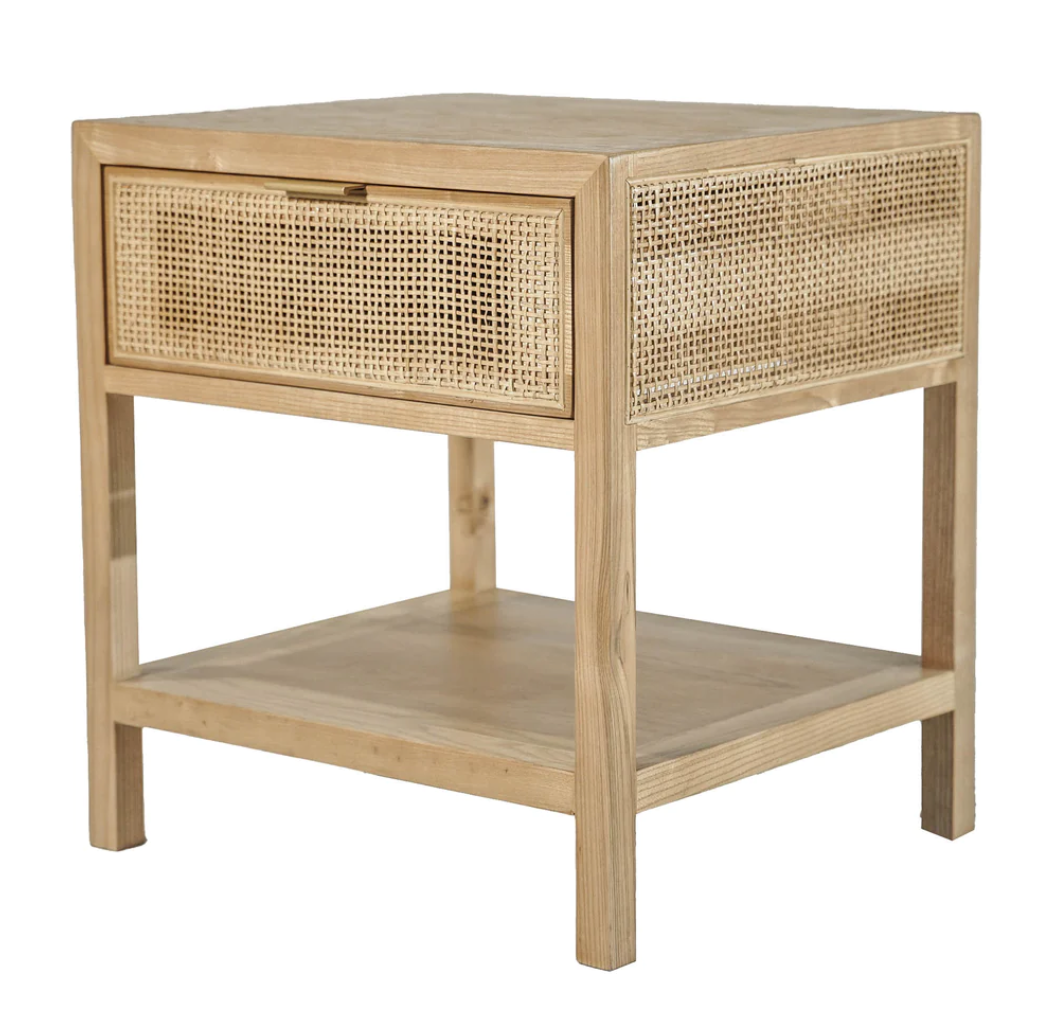 Rattan side table (Pre-order January 16th)