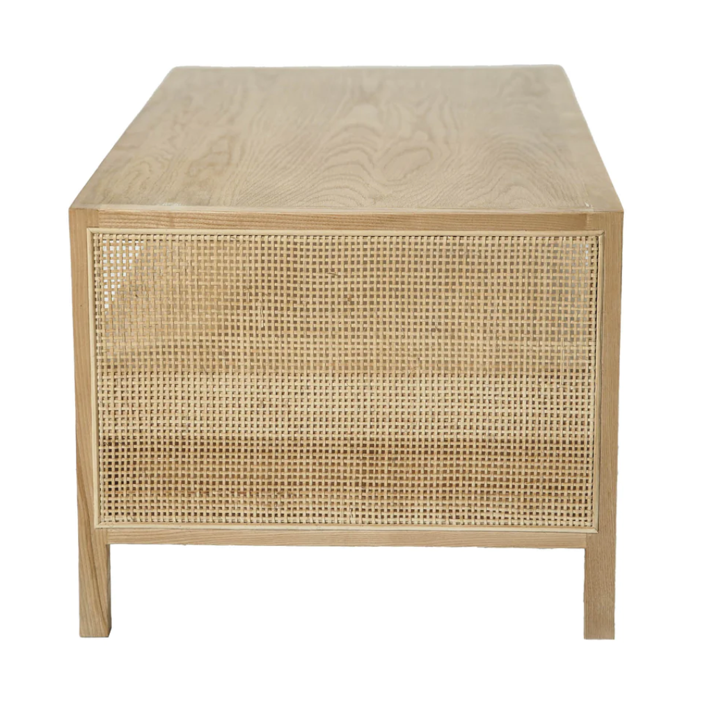 Rattan coffee table (Pre-order January 16th arrival)