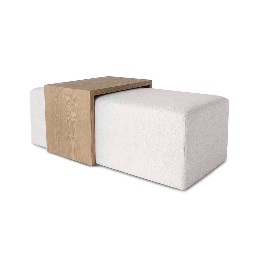 Forrest Coffee Ottoman