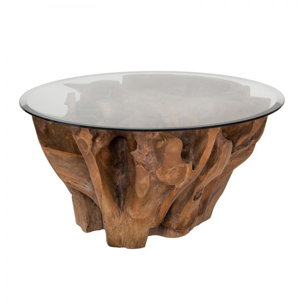Natura Round Root Coffee Table