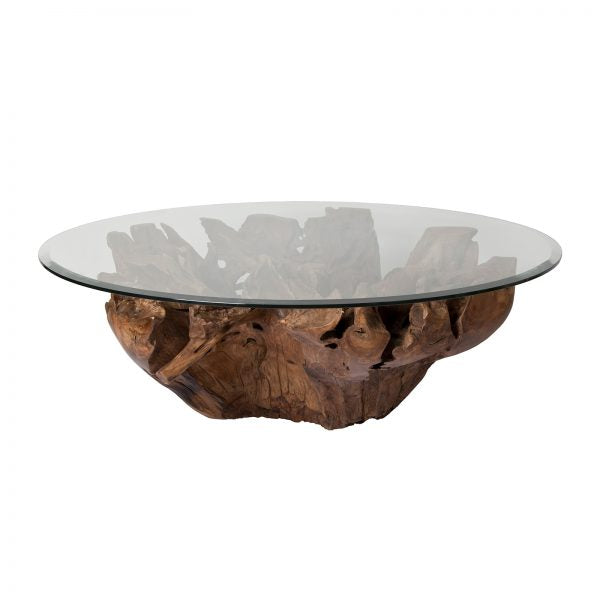 Natura Round Root Coffee Table