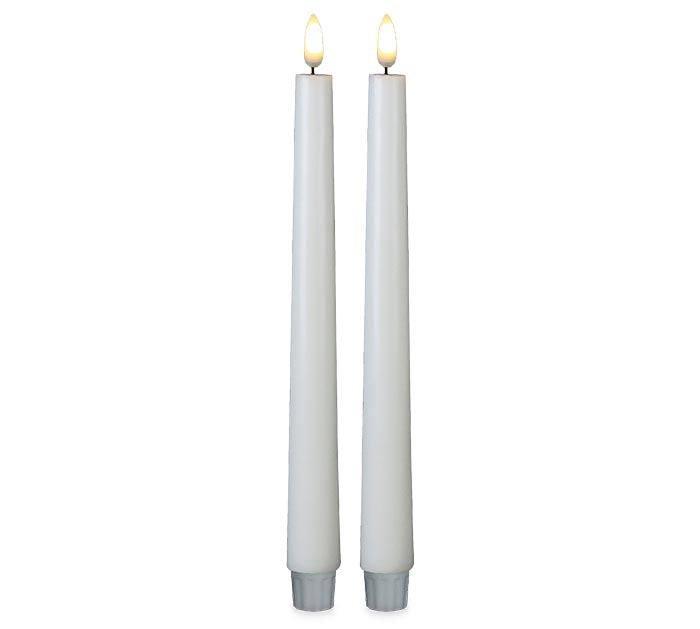 Patria Flameless Taper Candles