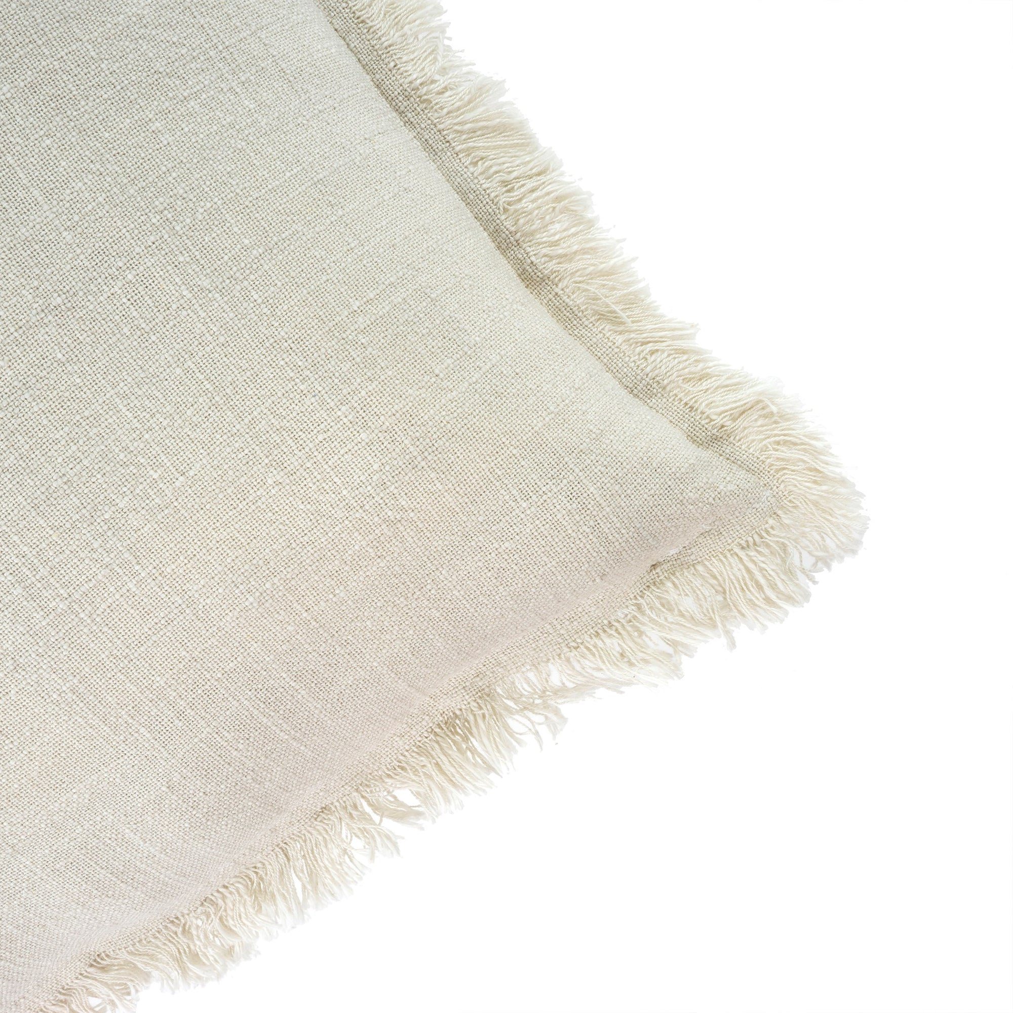 Frayed Edge Pillows