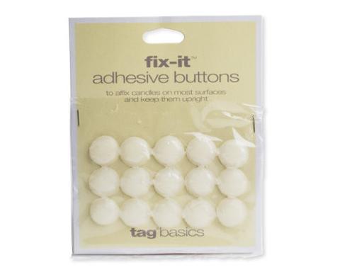 Adhesive Buttons